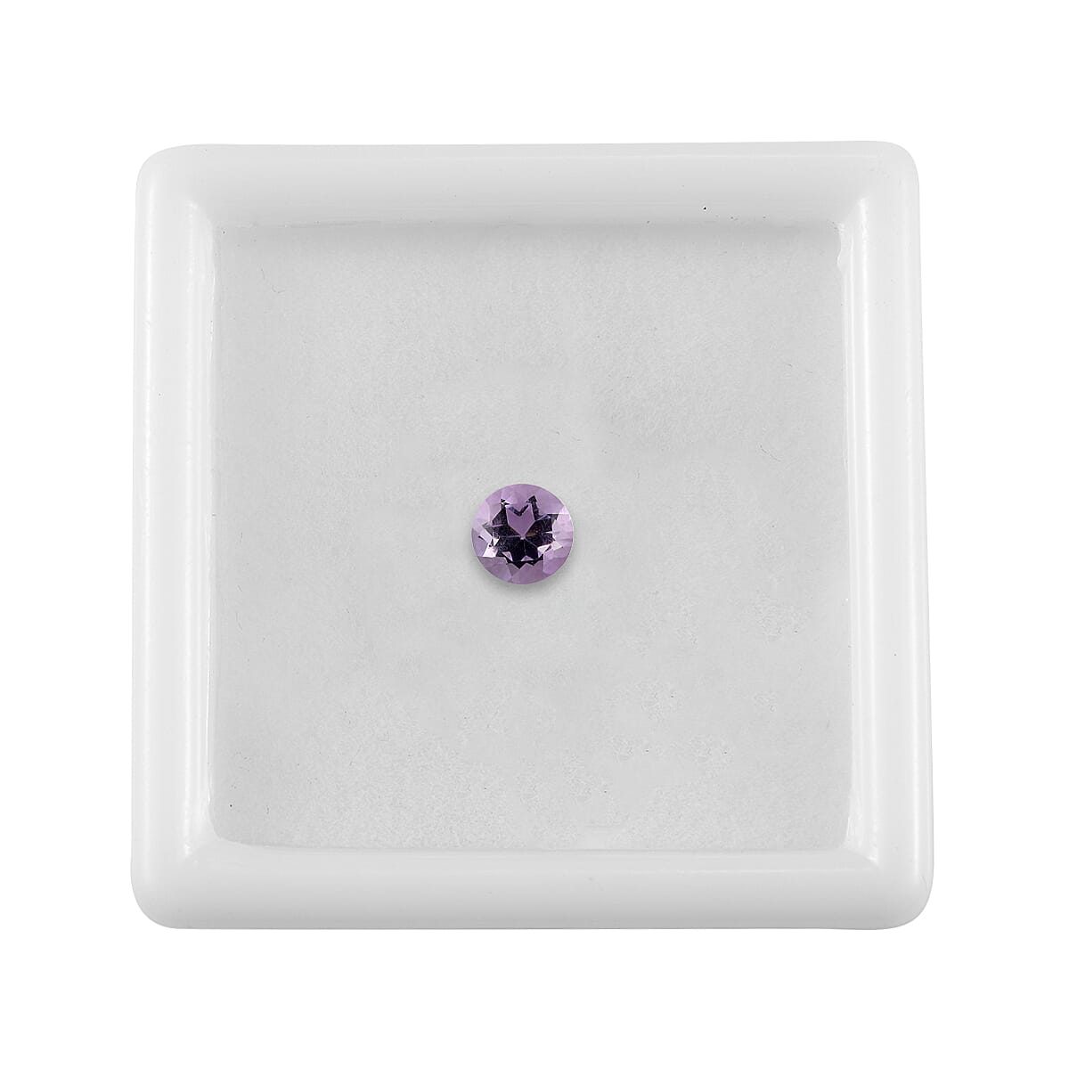 Pink Amethyst Round 5 mm