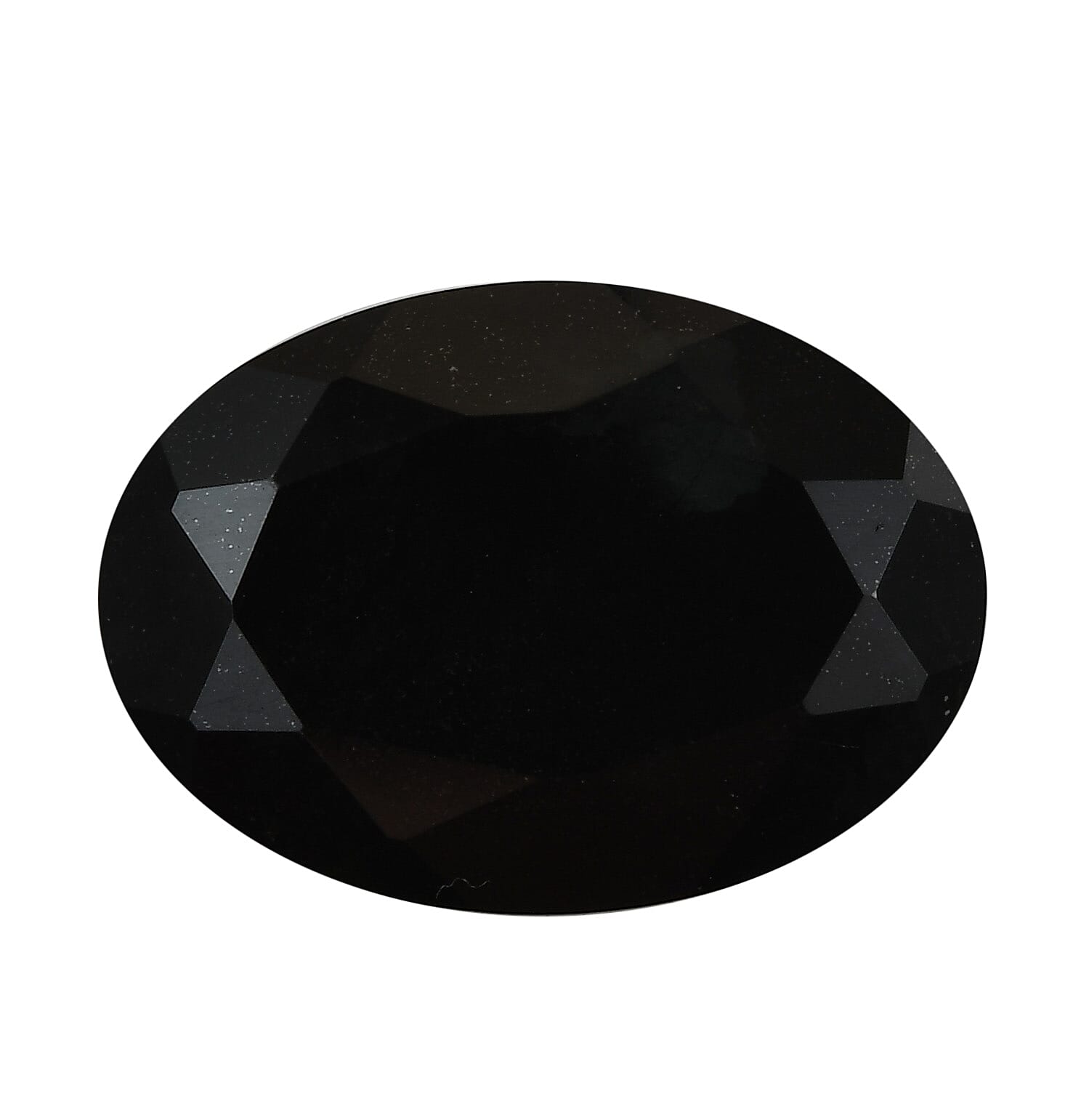Black Tourmaline Oval 14x10 mm-5.01Ct.