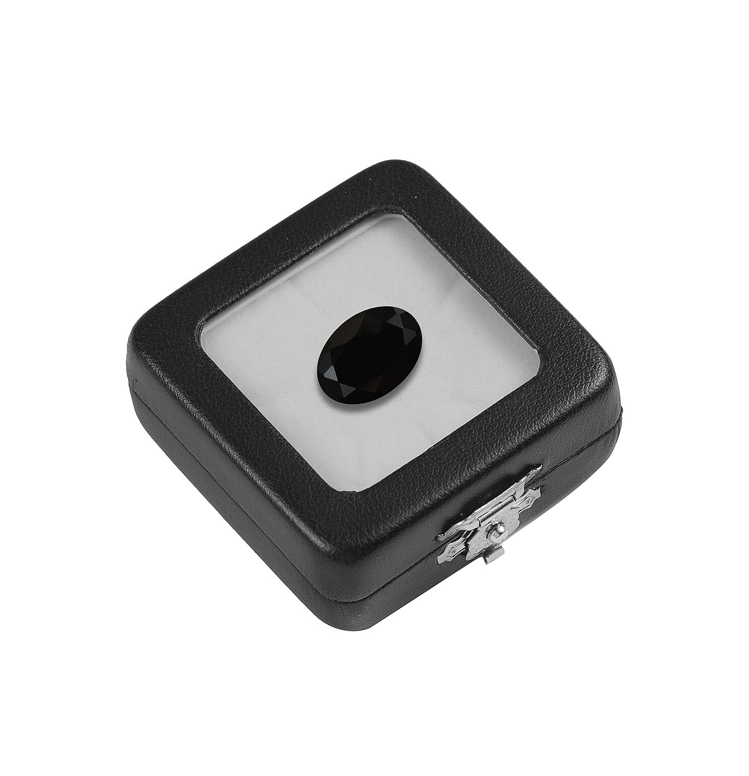 Black Tourmaline Oval 14x10 mm-5.01Ct.