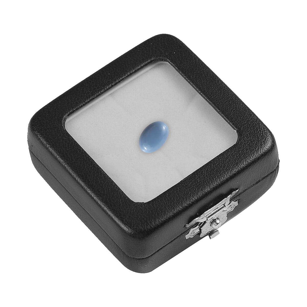 AAA Blue Opal Oval 6x4 mm 0.29 Ct.