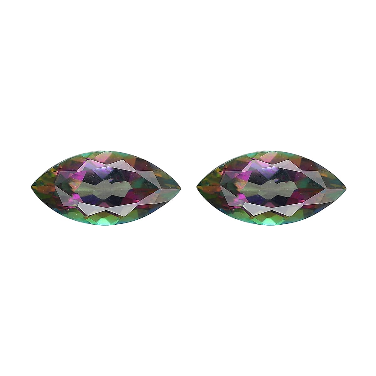 Mystic Topaz Marquee 8x4 mm 1.30 Ct.