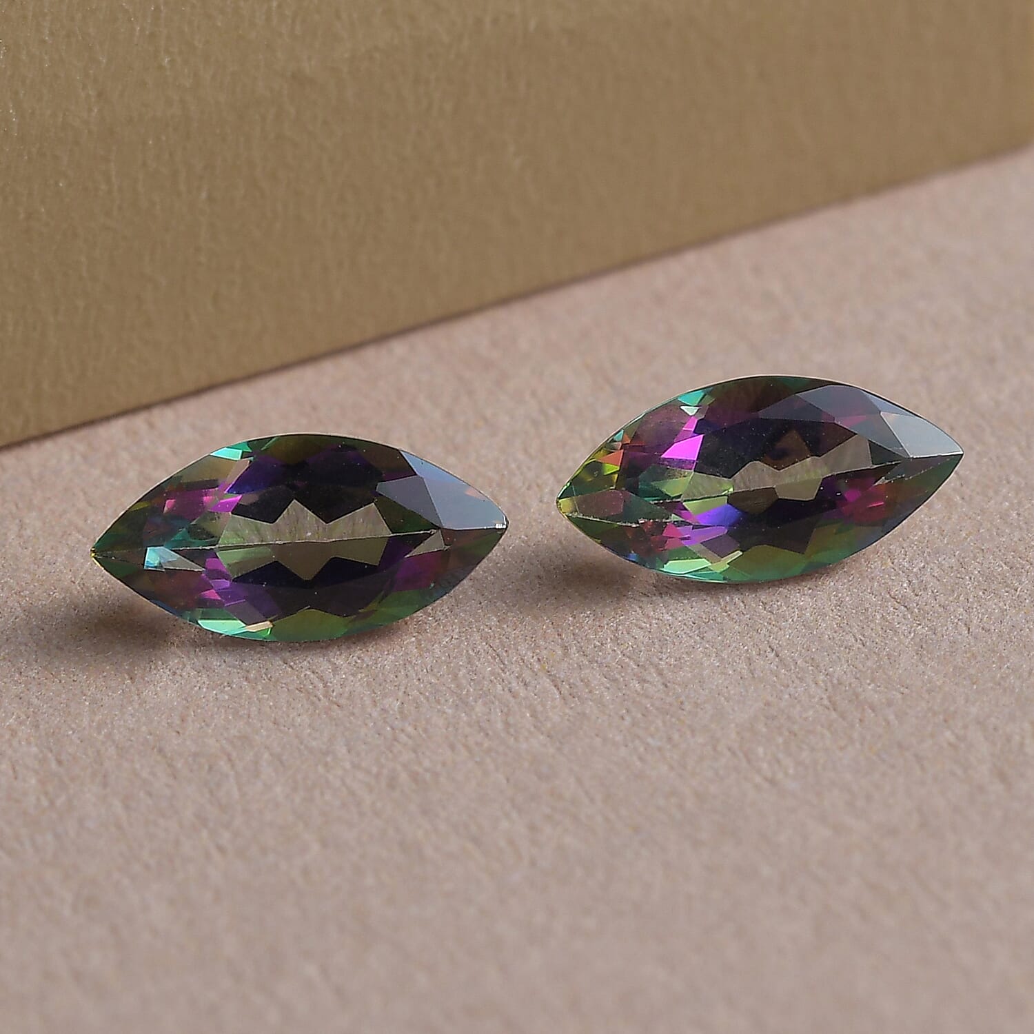 Mystic Topaz Marquee 8x4 mm 1.30 Ct.