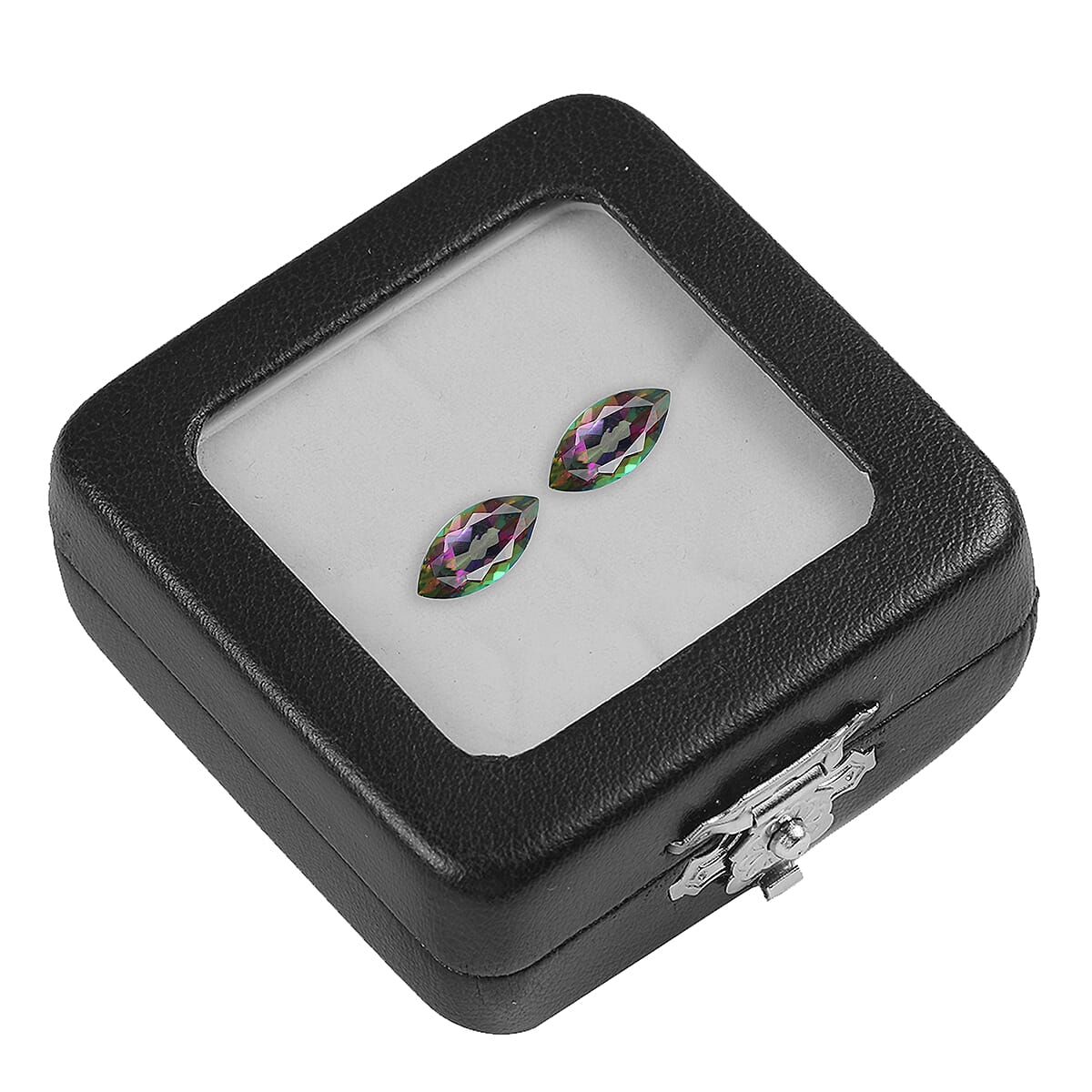 Mystic Topaz Marquee 8x4 mm 1.30 Ct.