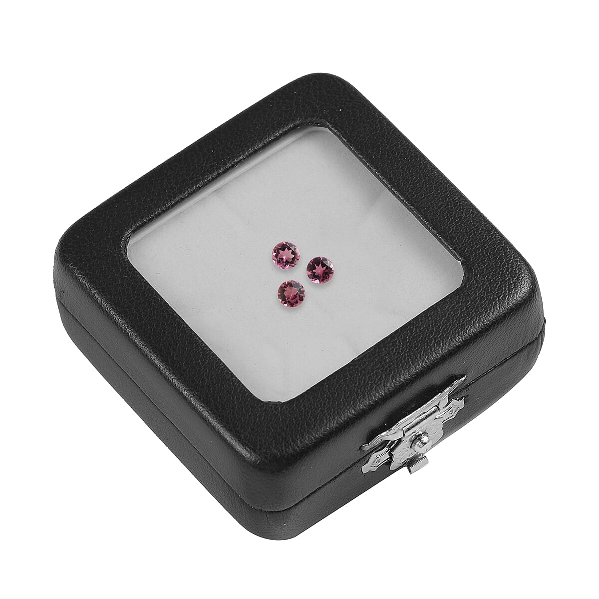 Rubellite Round 2.75 mm 0.23 Ct.