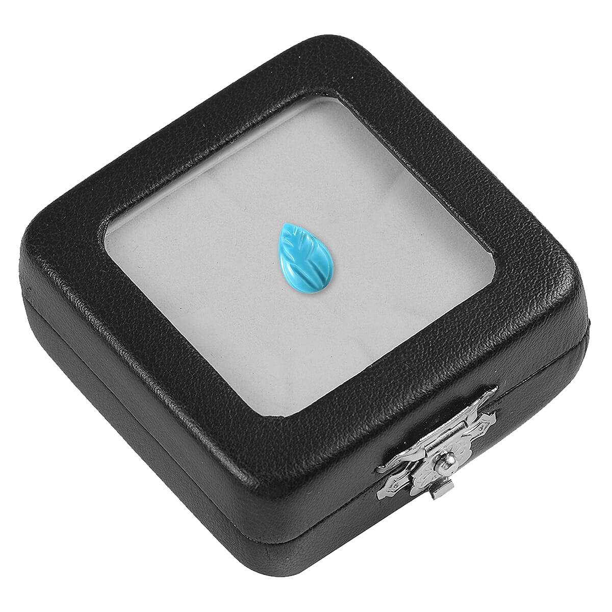 Arizona Sleeping Beauty Turquoise Pear 9x6 mm 0.95 Ct.