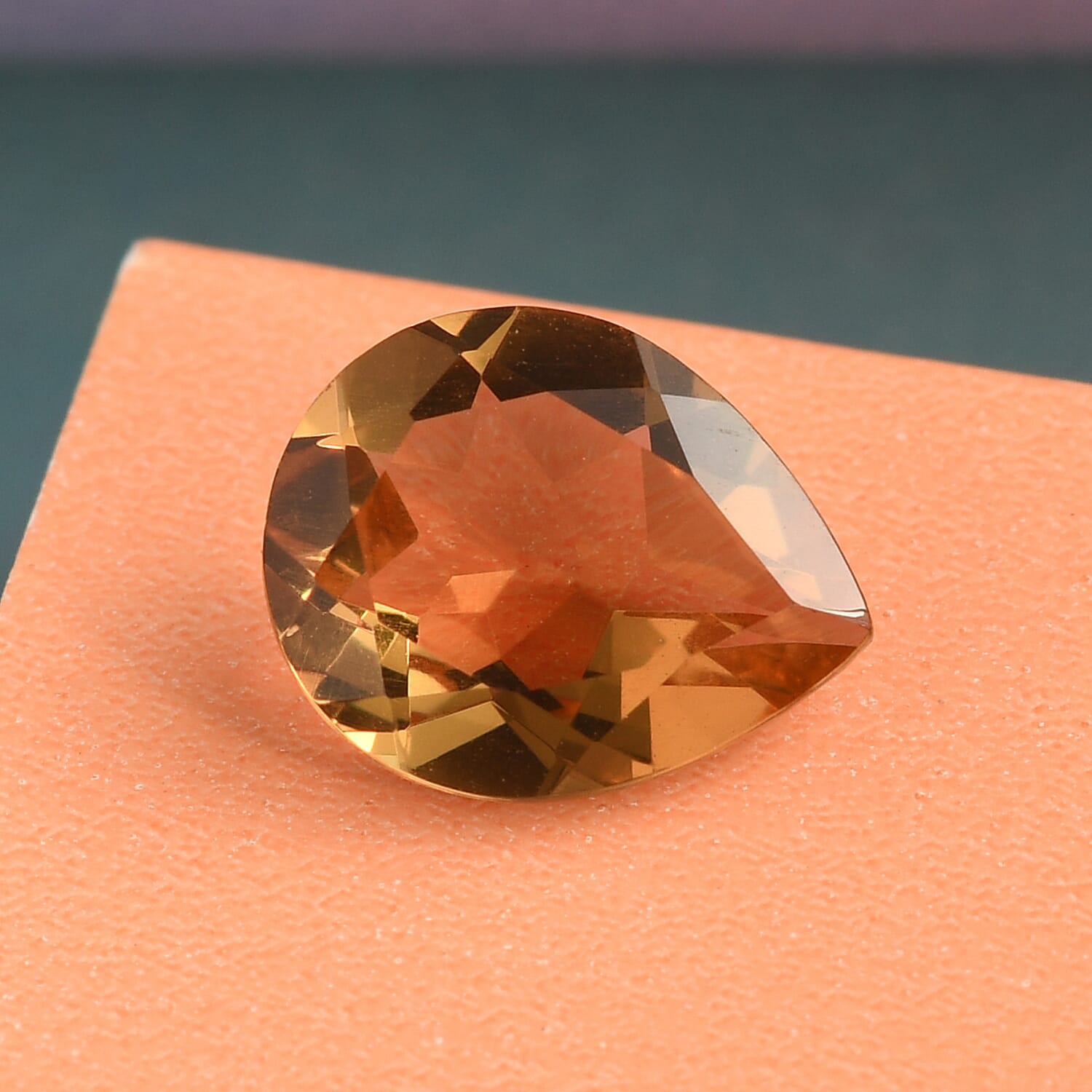 Autumn Alexite Pear 10x8 mm 1.90 Ct.