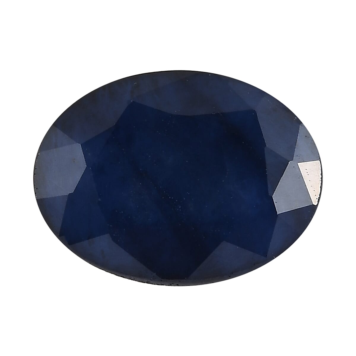 Blue Sapphire Oval 8x6 mm 1.37 Ct.