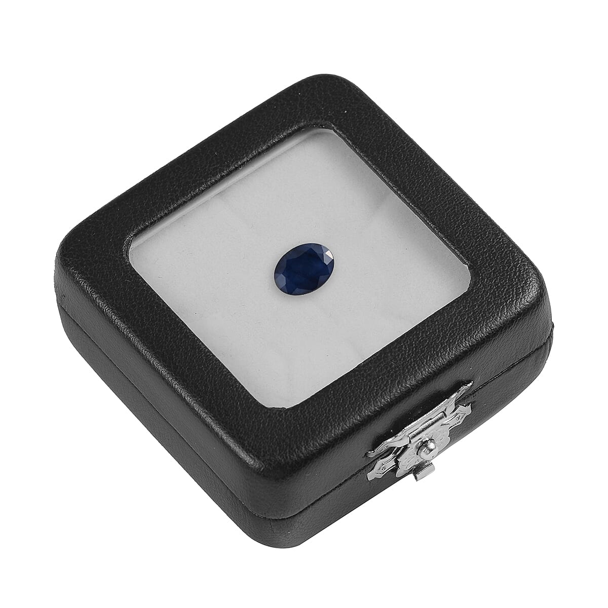 Blue Sapphire Oval 8x6 mm 1.37 Ct.