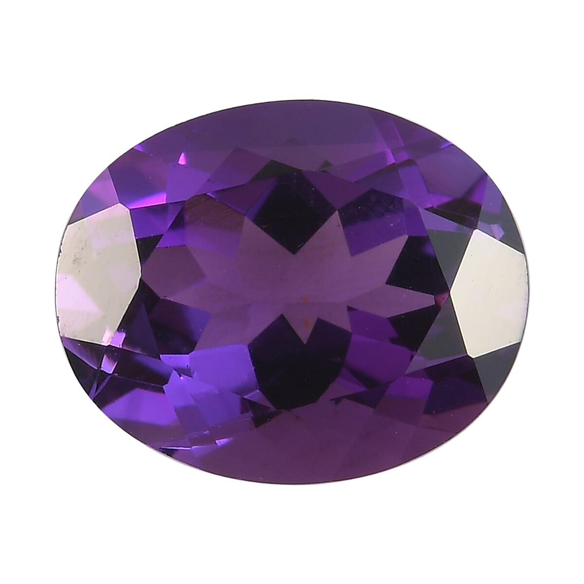 AAA Mashamba Amethyst Oval 11x9 mm 3.10 Ct.