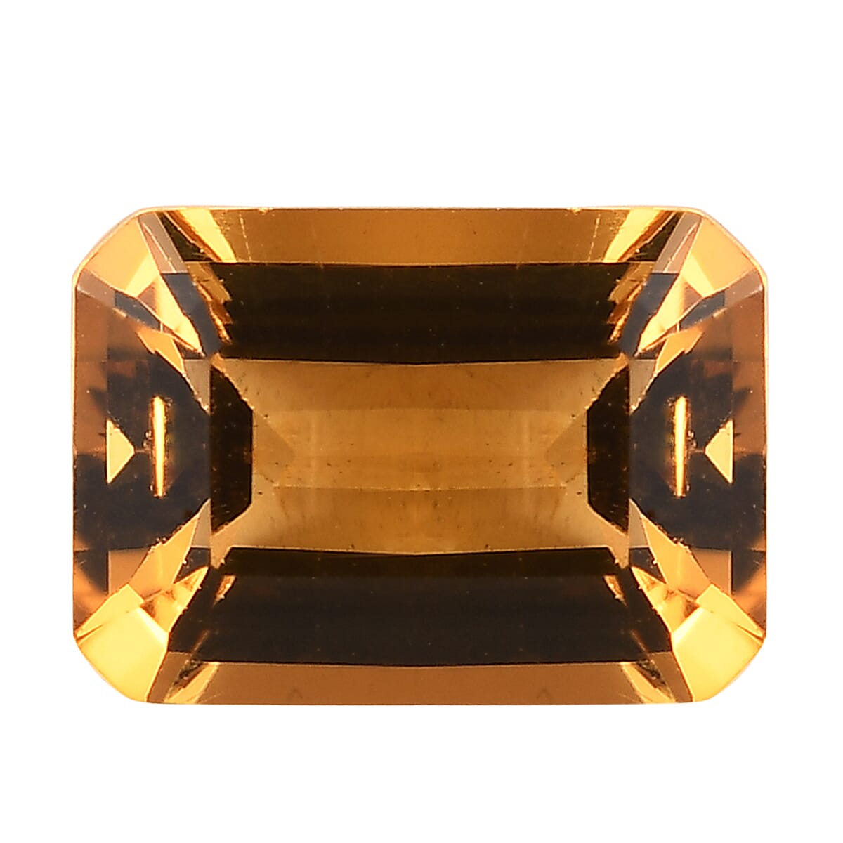 Mocha Scapolite Octagon 7x5 mm 0.81 Ct.