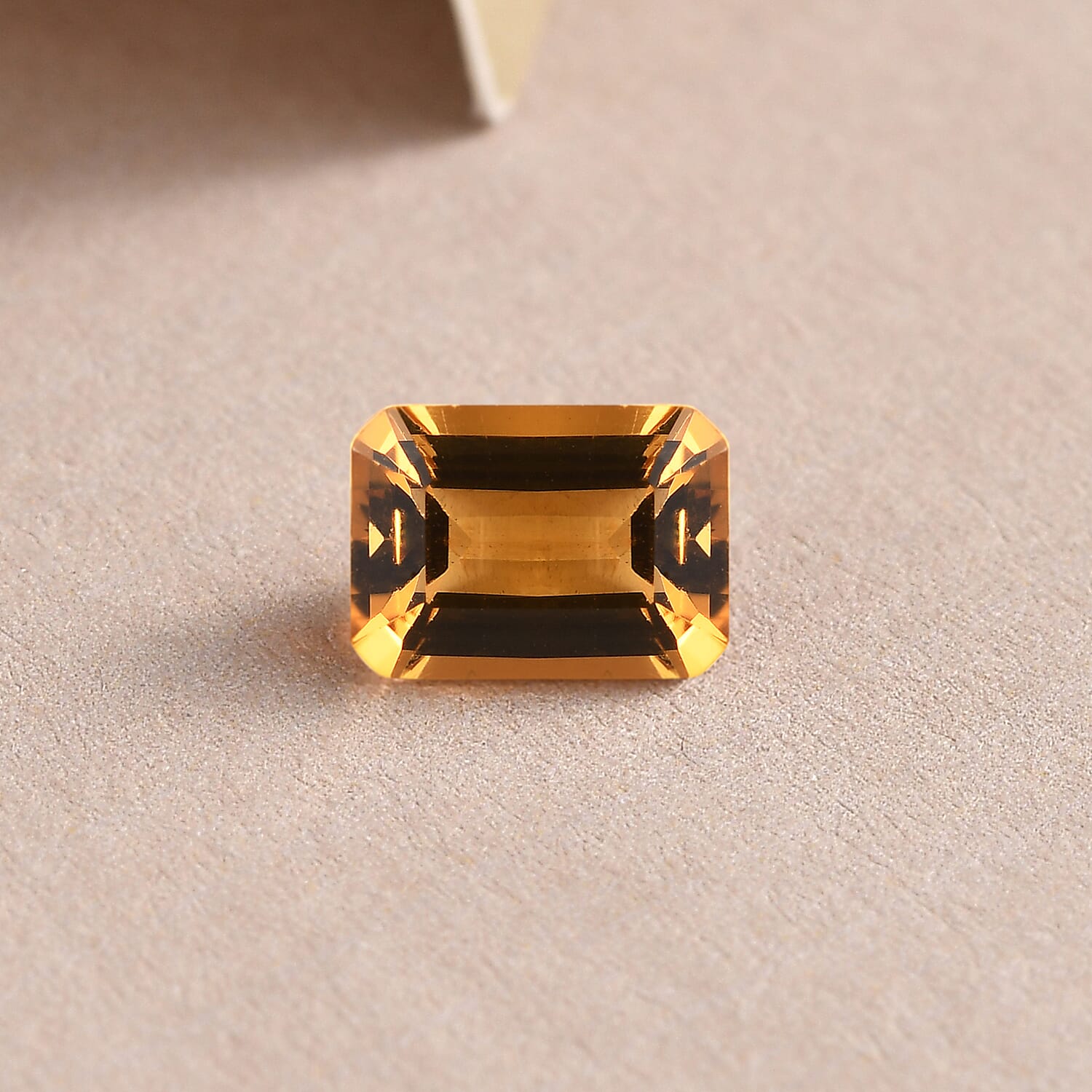 Mocha Scapolite Octagon 7x5 mm 0.81 Ct.