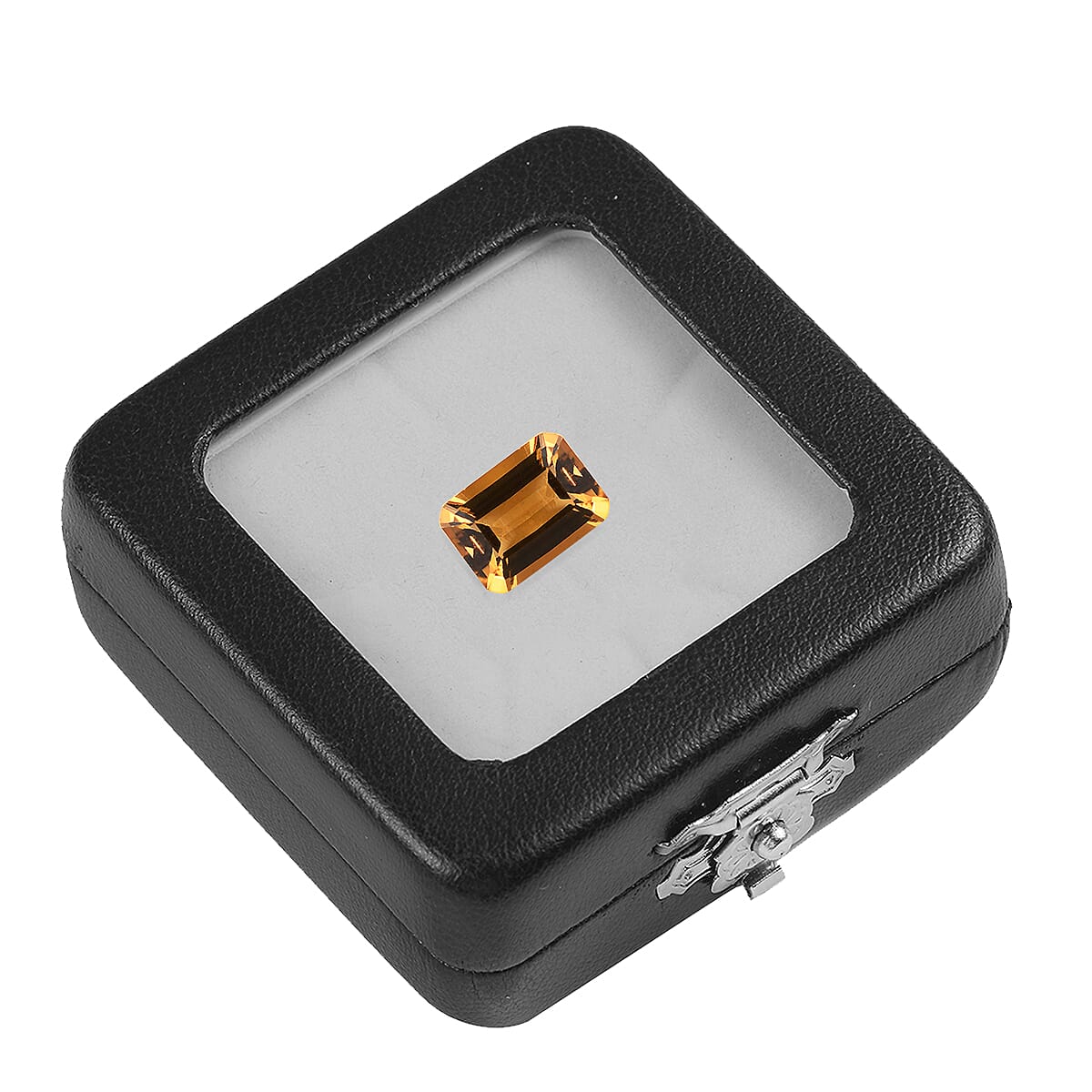 Mocha Scapolite Octagon 7x5 mm 0.81 Ct.