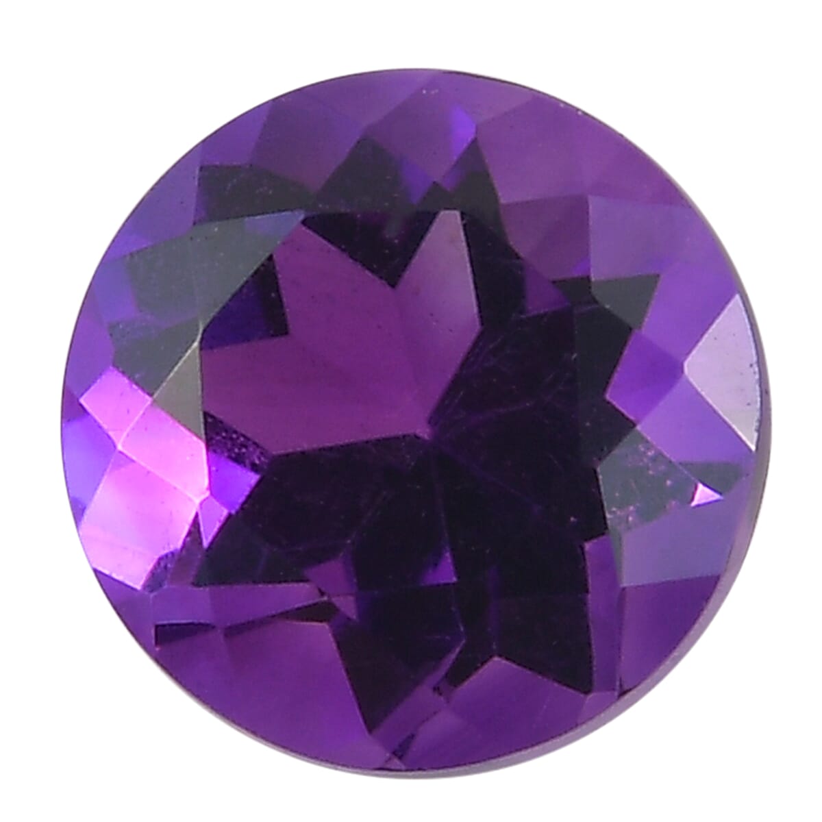 AA Moroccan Amethyst Round 5 mm 0.41 Ct.
