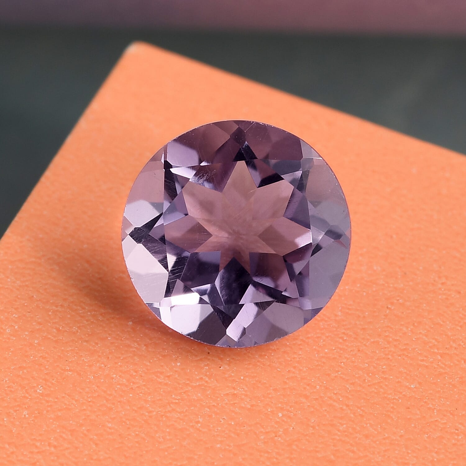Moroccan Amethyst Round 9 mm 2.23 Ct.