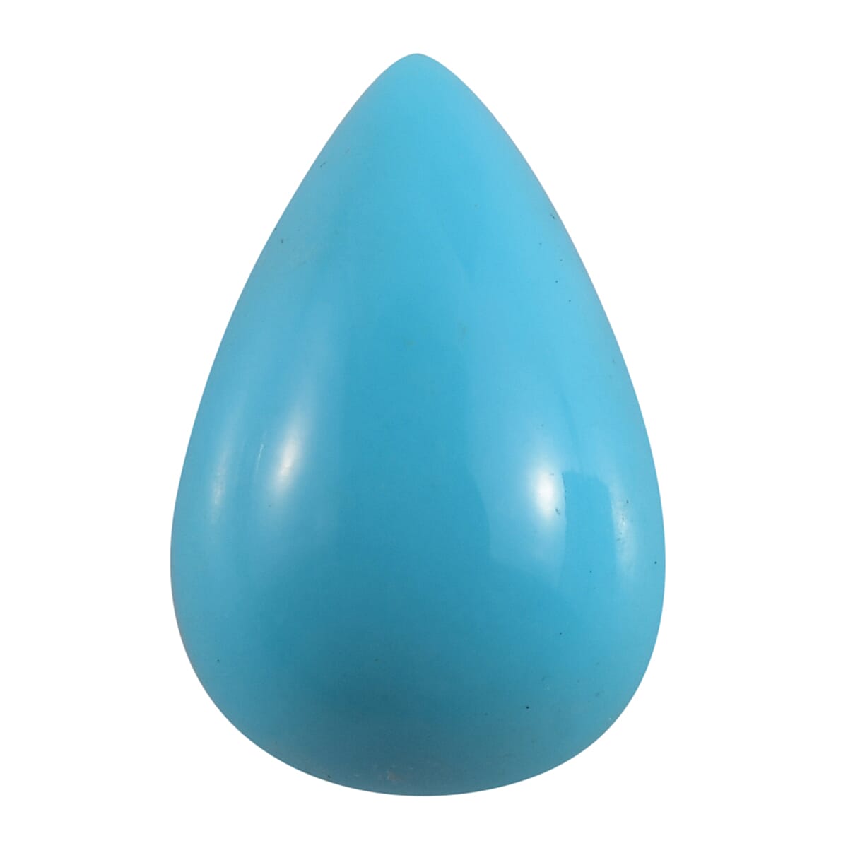 AA Arizona Sleeping Beauty Turquoise Pear 7.5x5 mm 0.57 Ct.