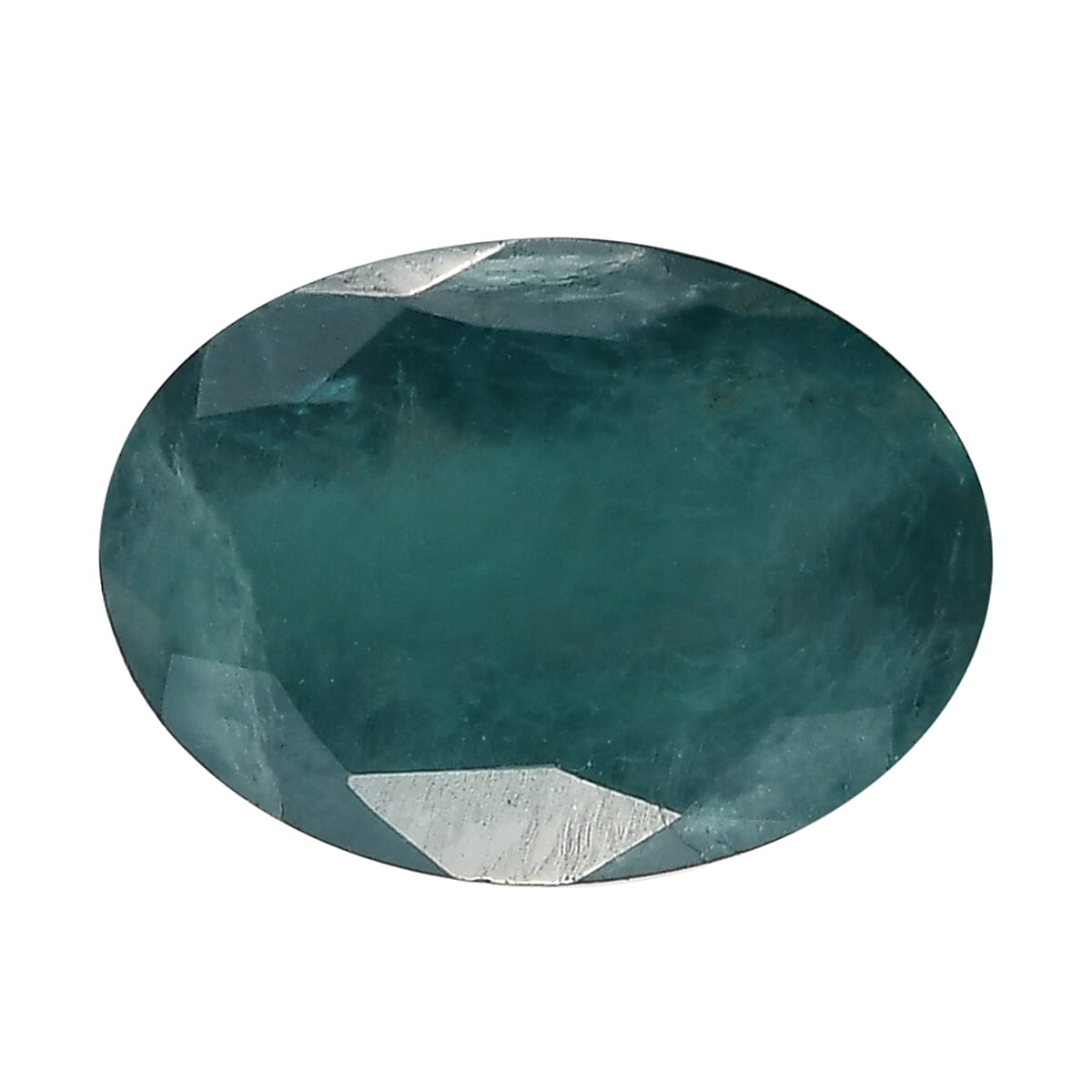 Teal Grandidierite Oval 7x5 mm 0.71 Ct.
