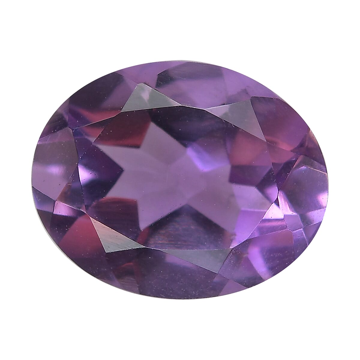 Bolivian Amethyst Oval 10x8 mm 2.16 Ct.