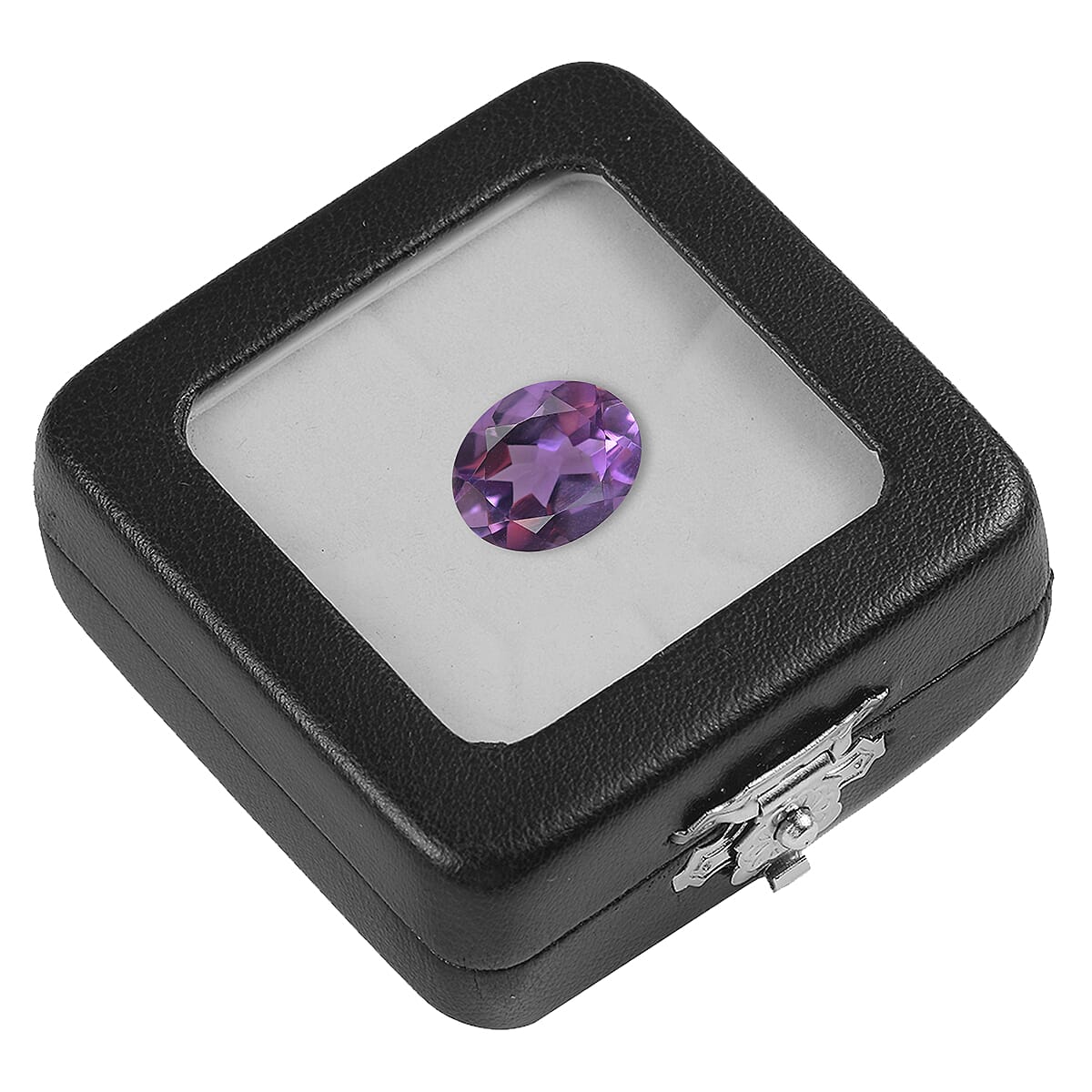 Bolivian Amethyst Oval 10x8 mm 2.16 Ct.