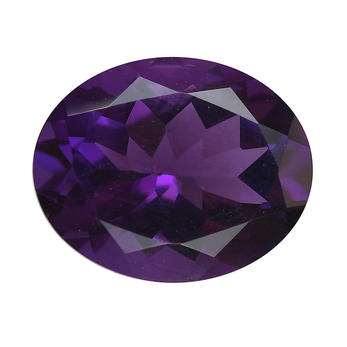 AAA Mashamba Amethyst Oval 11x9 mm 3.09 Ct.