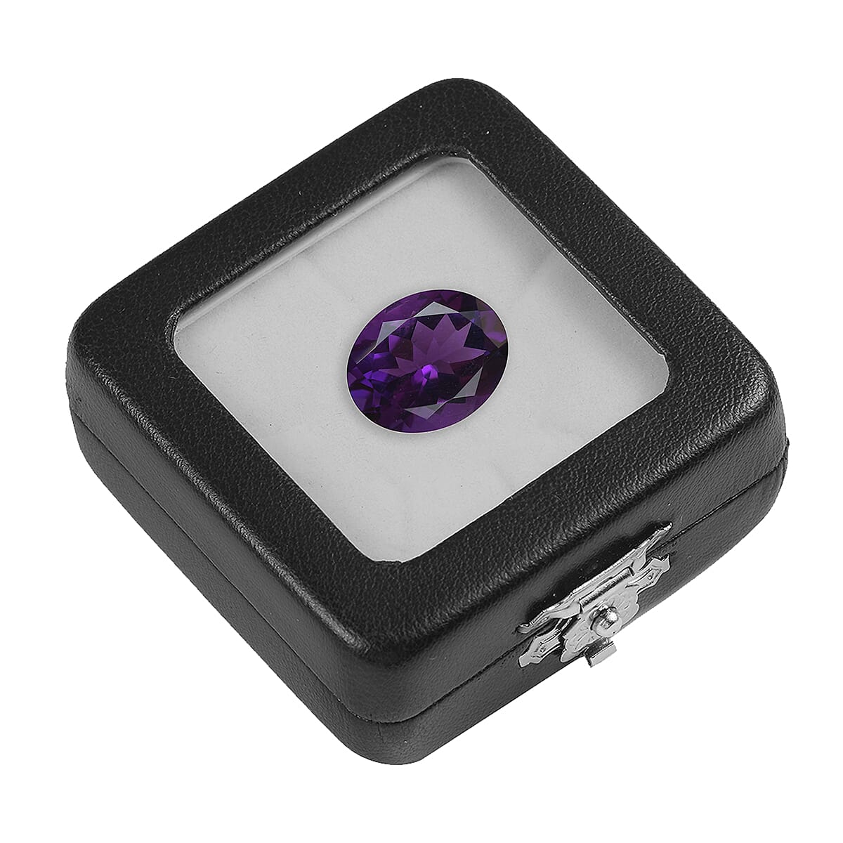 AAA Mashamba Amethyst Oval 11x9 mm 3.09 Ct.