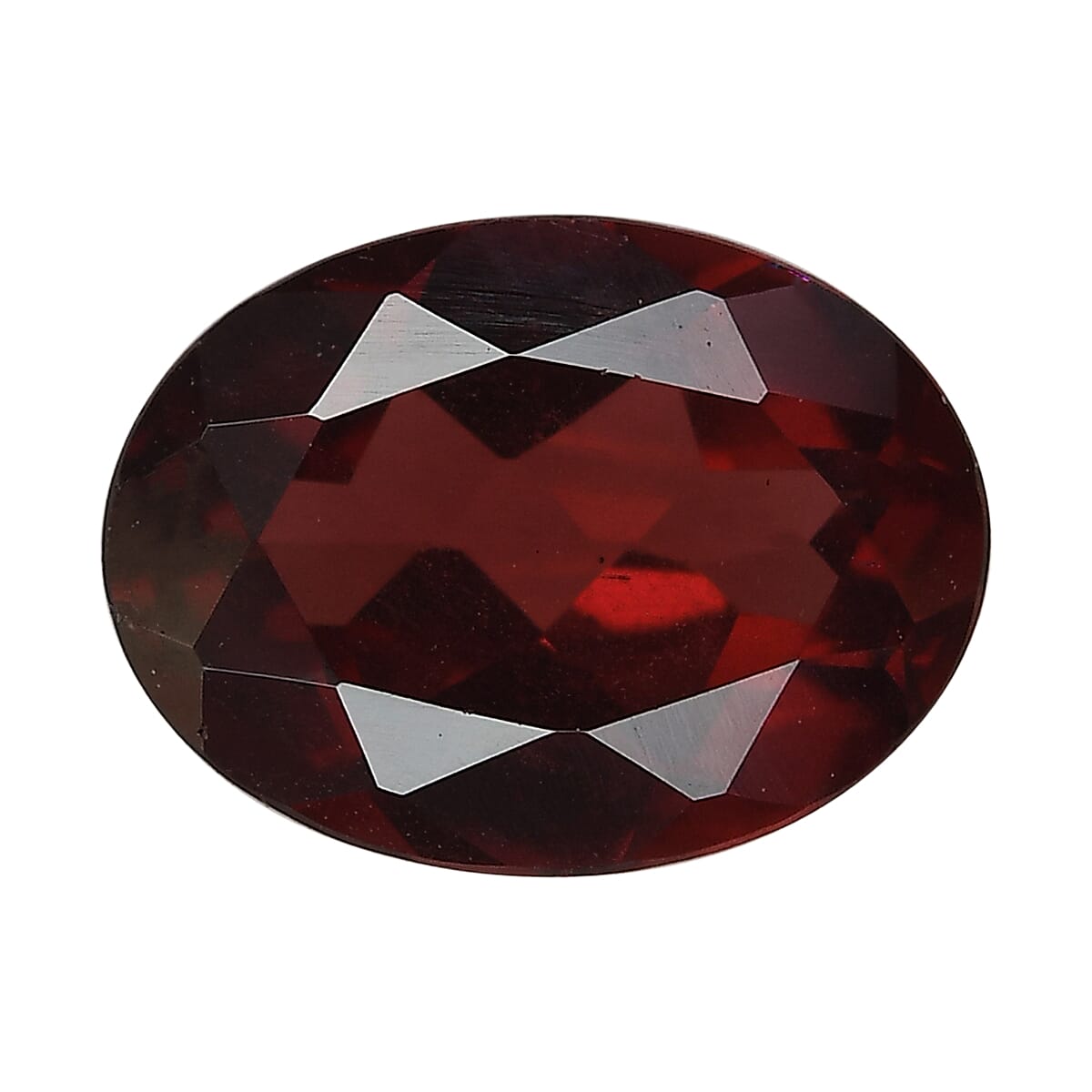 Mozambique Garnet Oval 8x6 mm 1.18 Ct.