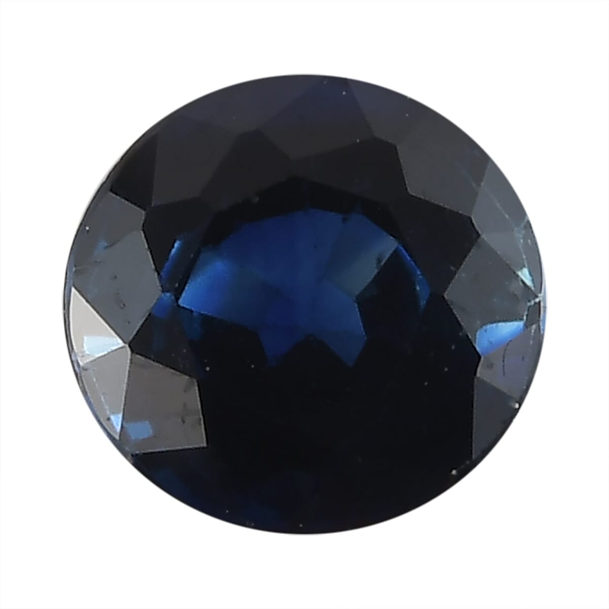 AA Blue Sapphire Round 5 mm 0.55 Ct.