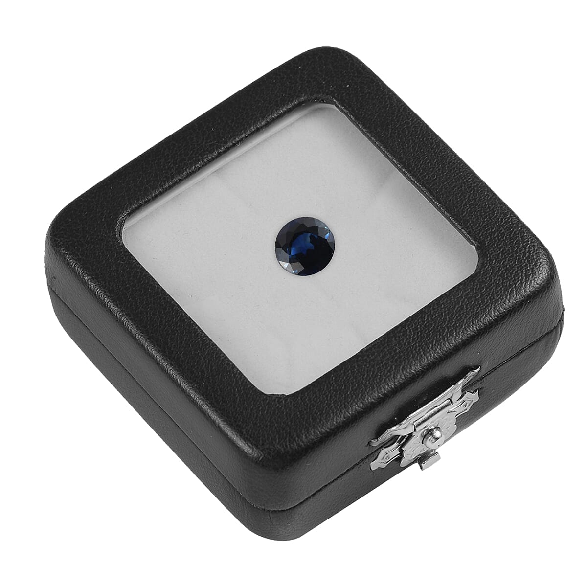 AA Blue Sapphire Round 5 mm 0.55 Ct.