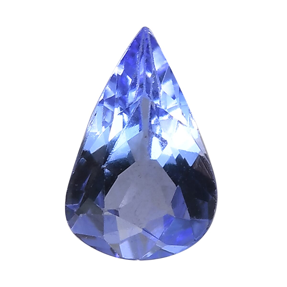 Tanzanite Pear 5.5x3.5 mm 0.22 Ct.