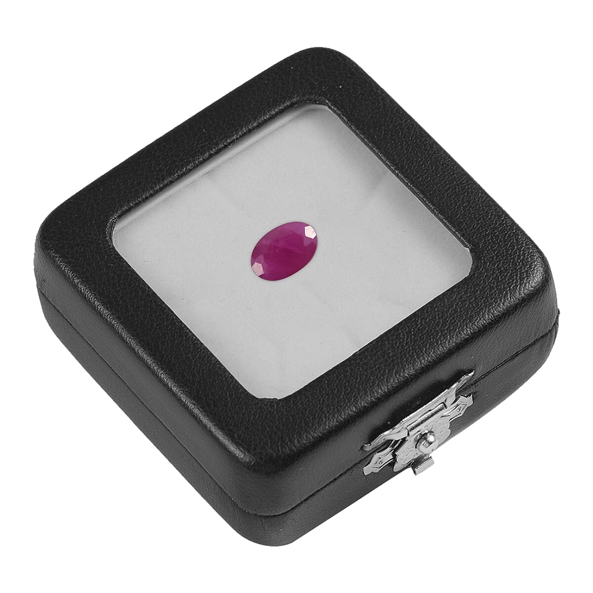 Ruby Oval 6x4 mm 0.62 Ct.