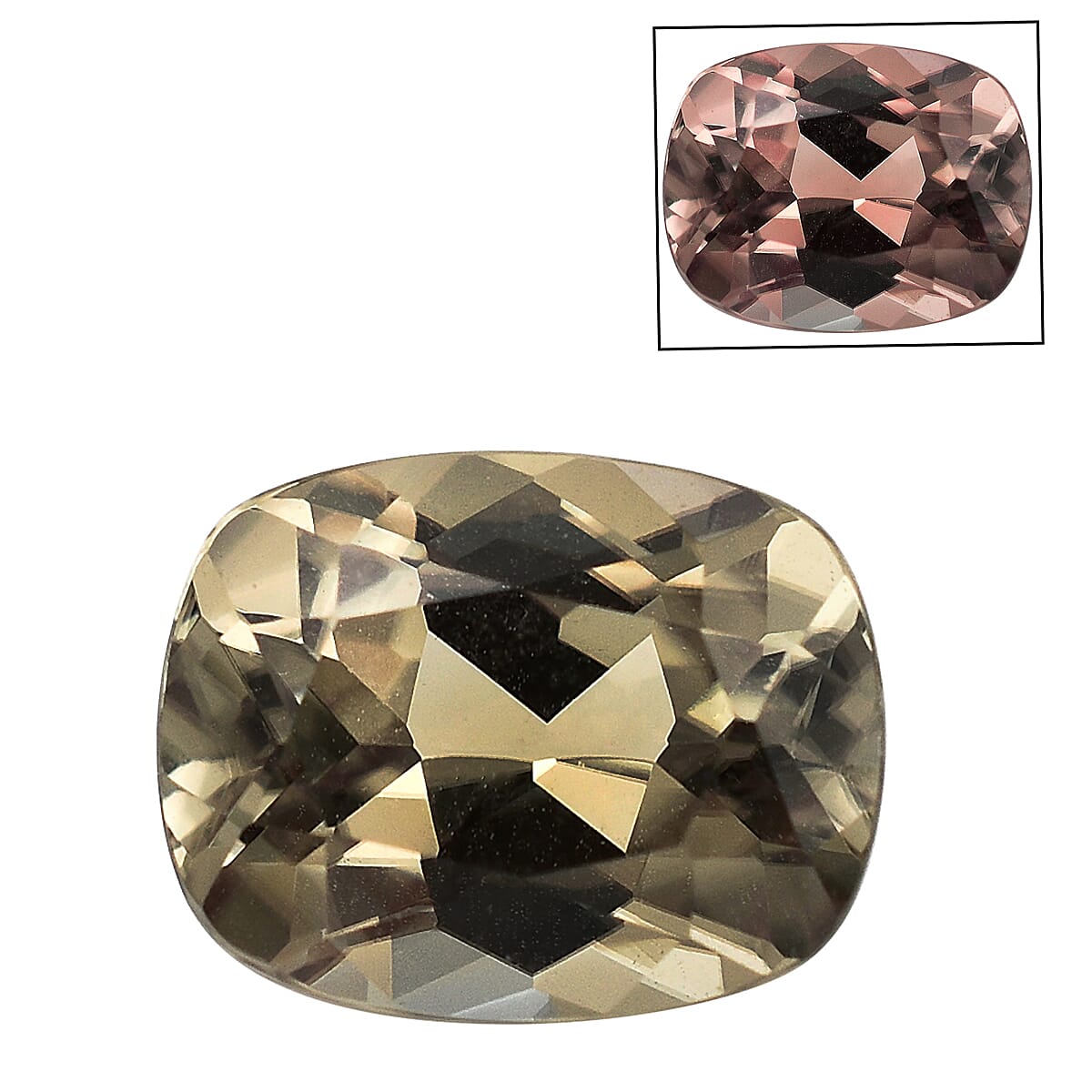 COLLECTORS DREAM - AAAA Turkizite Cushion 9x7mm 2.10 Ct.
