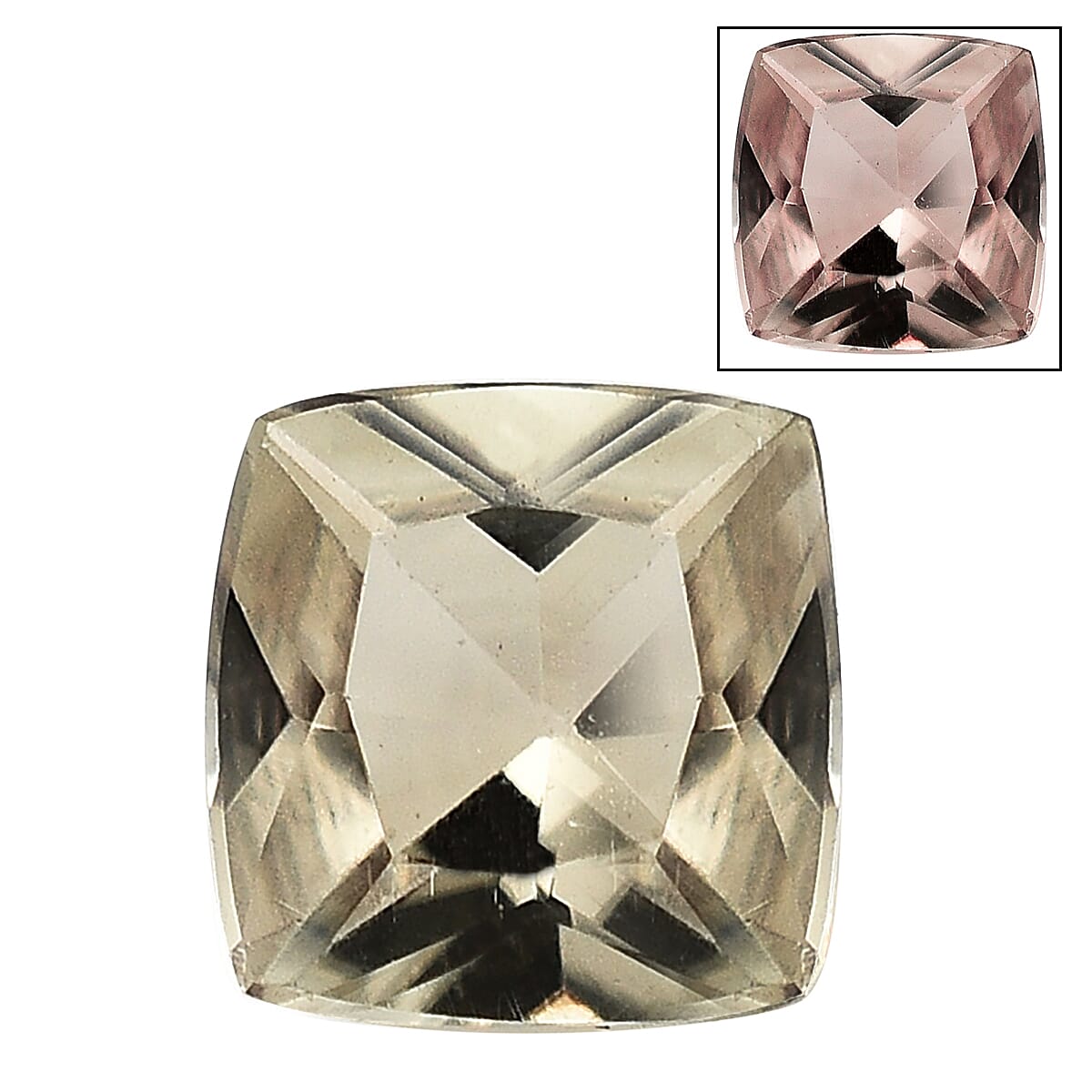 Collectors Edition - Turkizite Cushion 4x4mm 0.35 Ct.