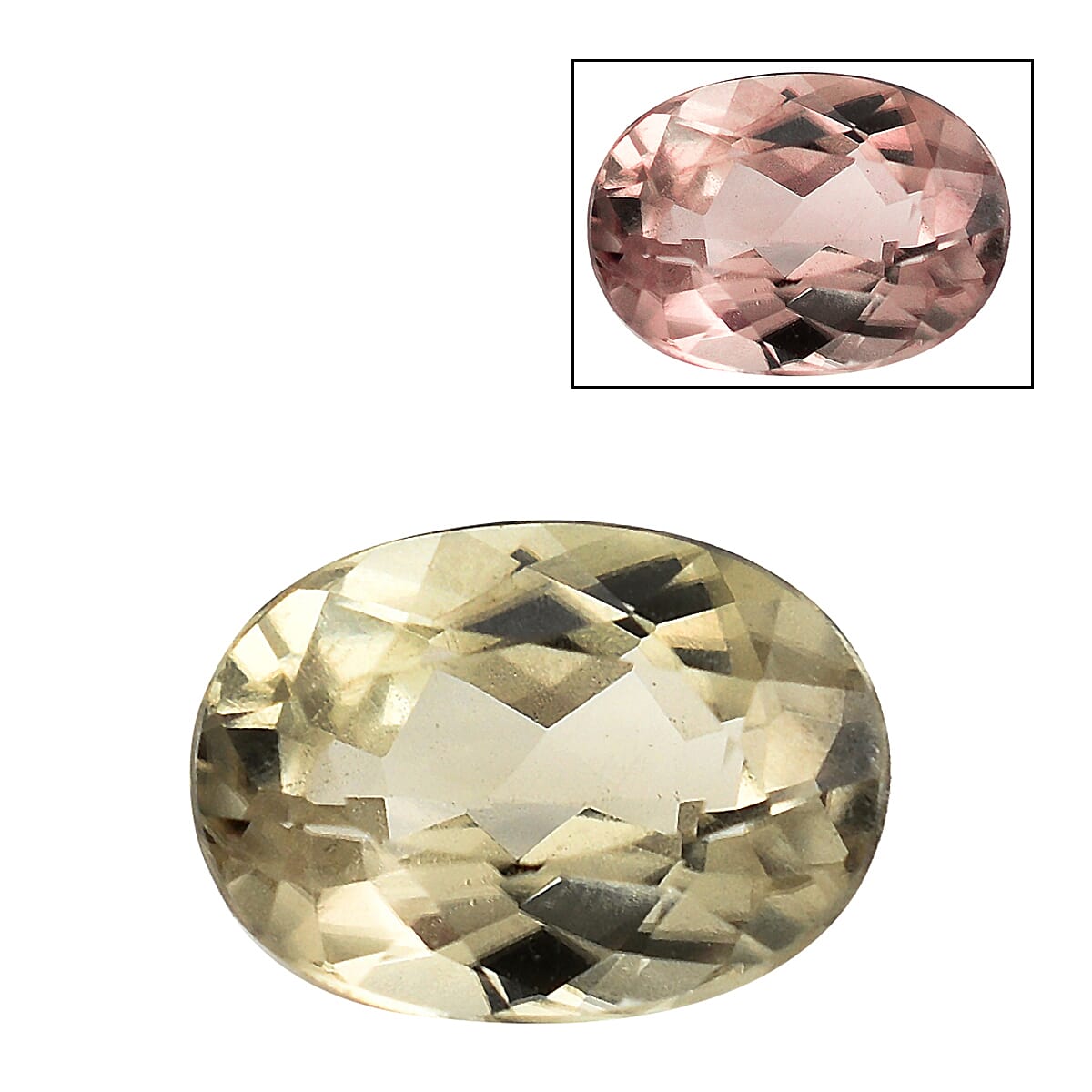 Natural Turkizite Oval 7x5mm 0.65 Ct.