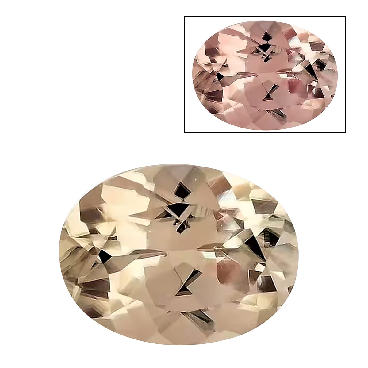 Rare Find - AAA Natural Turkizite Oval 8x6mm 1.30 Ct.