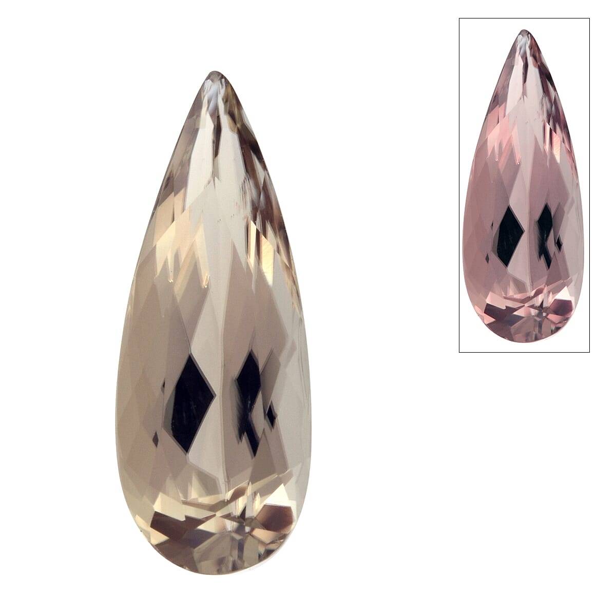AAA Turkizite Pear 15x6mm 2.15 Ct.