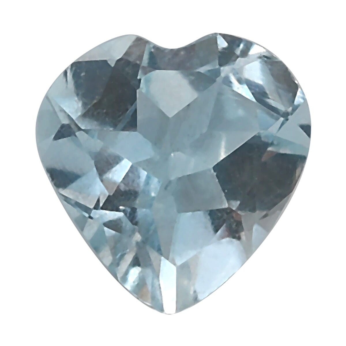 Espirito Santo Aquamarine Heart 5.0mm