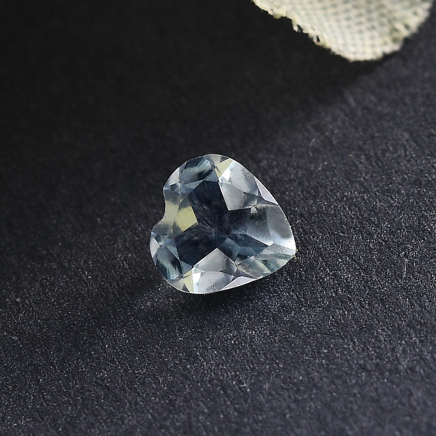 Espirito Santo Aquamarine Heart 5.0mm