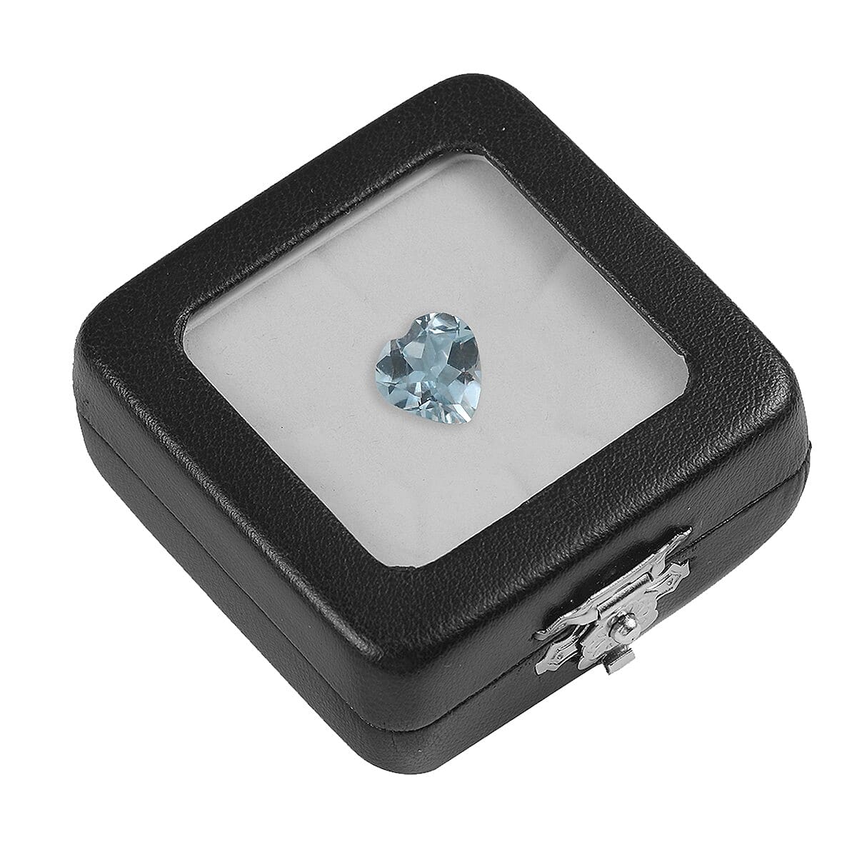 Espirito Santo Aquamarine Heart 5.0mm