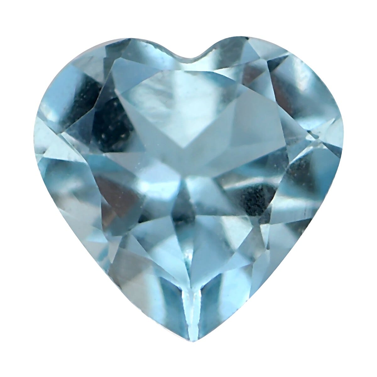 AAA Espirito Santo Aquamarine Heart 5.0mm