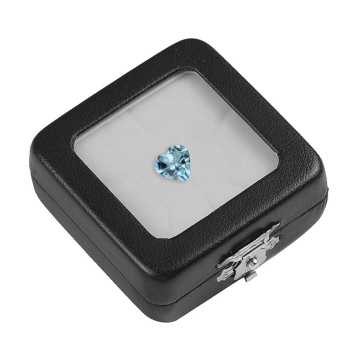 AAA Espirito Santo Aquamarine Heart 5.0mm