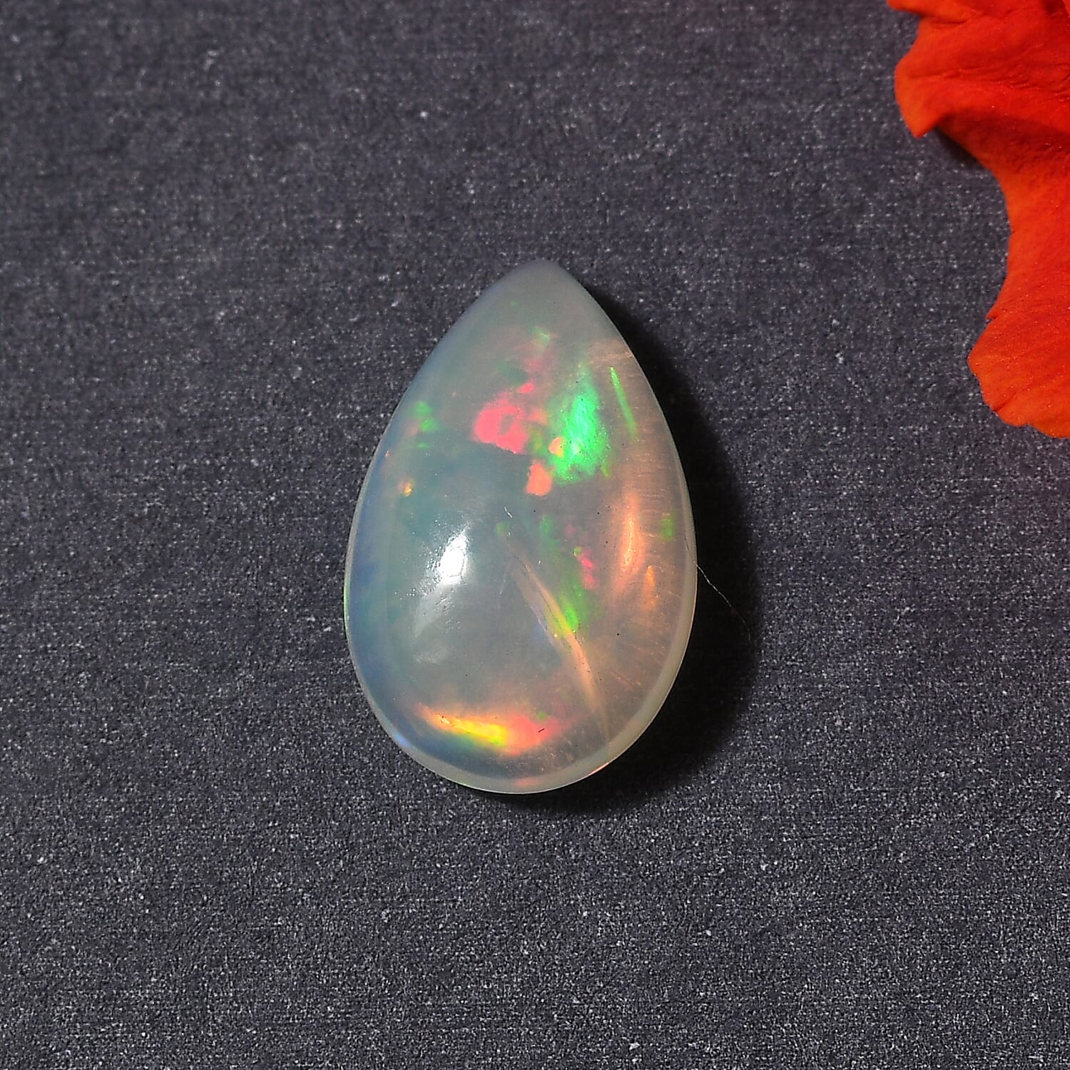 Ethiopian Welo Opal Pear 14x9 mm 2.17 Ct.