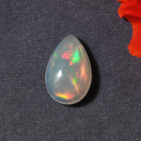 Ethiopian Welo Opal Pear 14x9 mm 2.17 Ct.