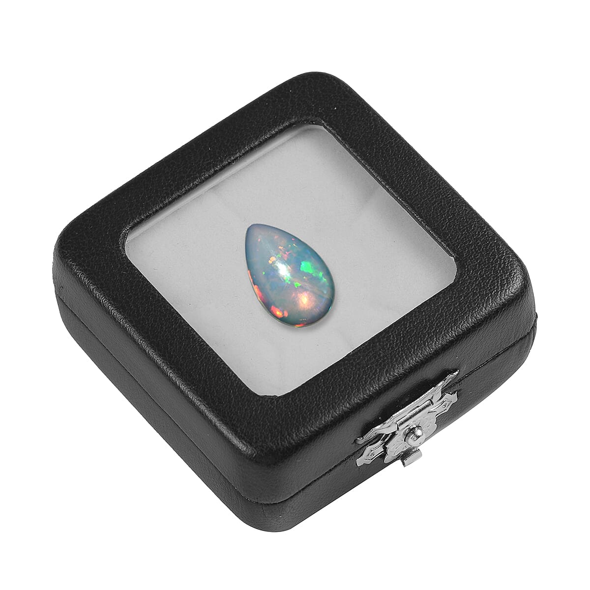 Ethiopian Welo Opal Pear 14x9 mm 2.17 Ct.