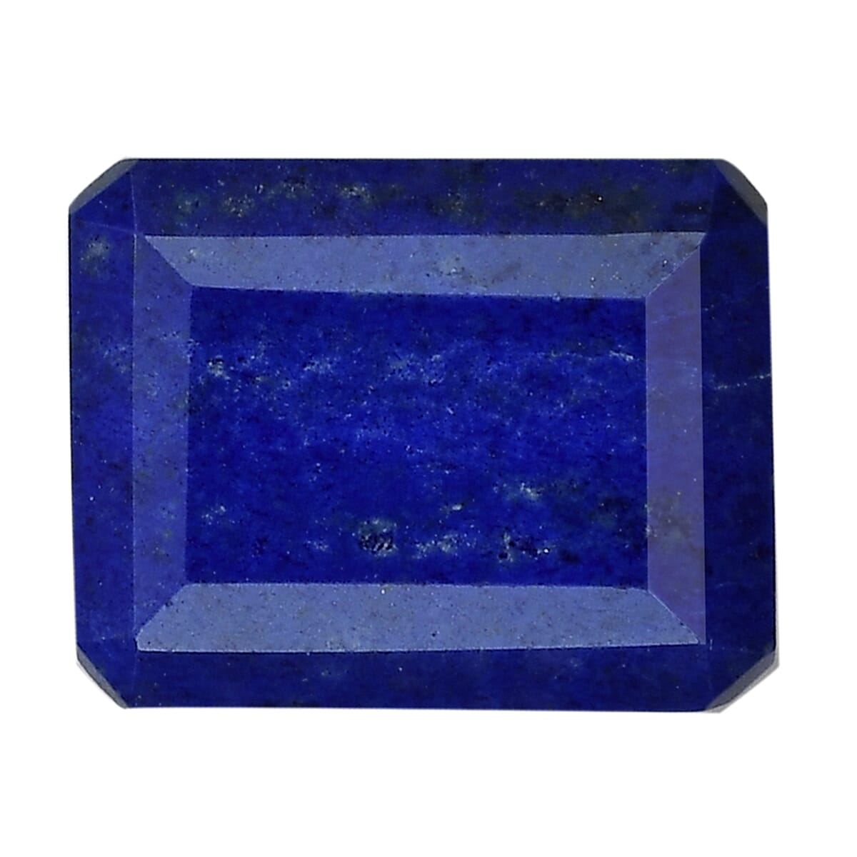 Lapis Lazuli Octagon 10x8 mm 2.62 Ct.