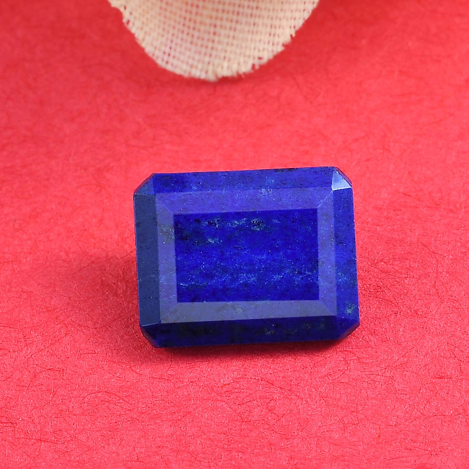 Lapis Lazuli Octagon 10x8 mm 2.62 Ct.