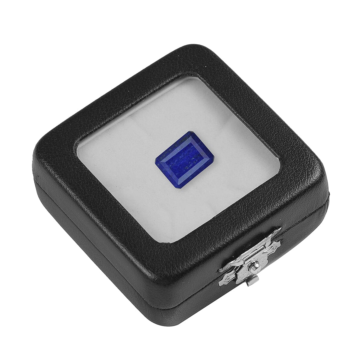 Lapis Lazuli Octagon 10x8 mm 2.62 Ct.