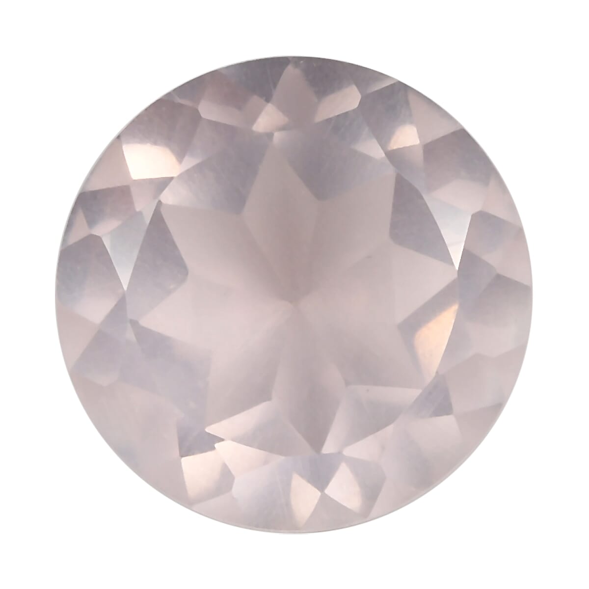 Rose Quartz Round 10.0 mm 3.23 Ct.
