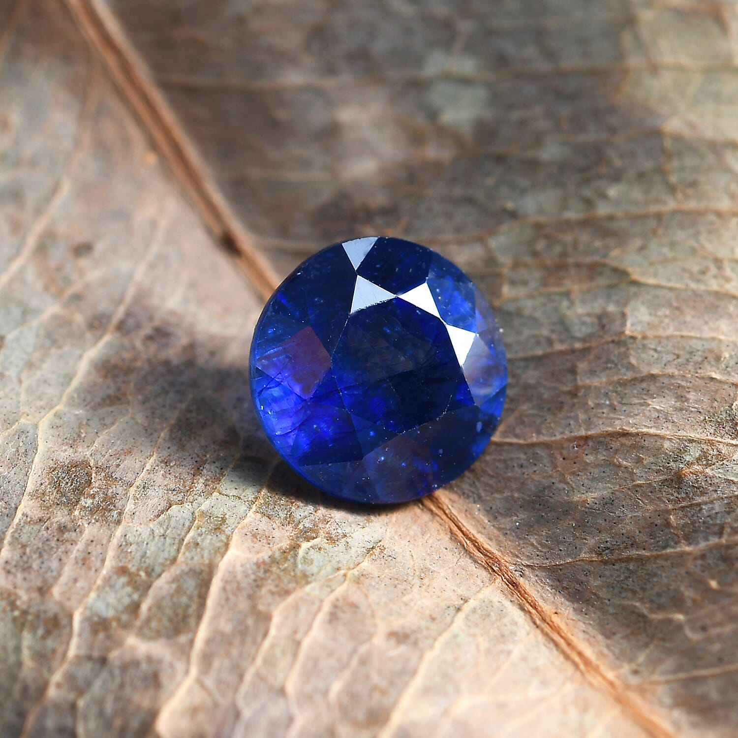 AAA Masoala Sapphire Round 8 mm 2.52 Ct.