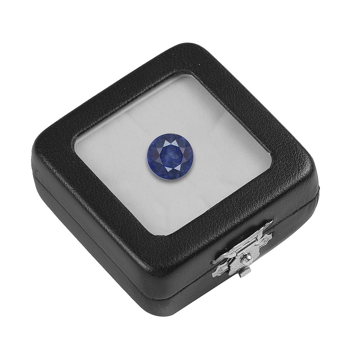AAA Masoala Sapphire Round 8 mm 2.52 Ct.