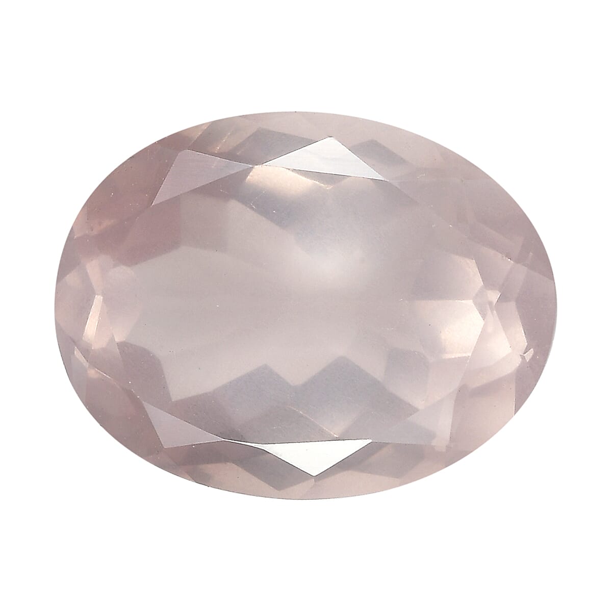 Rose Quartz Oval 16x12 mm 8.78 Ct.