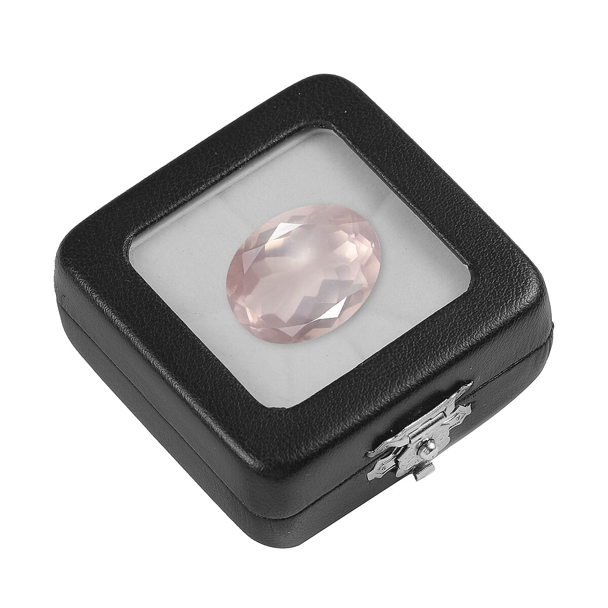 Rose Quartz Oval 16x12 mm 8.78 Ct.